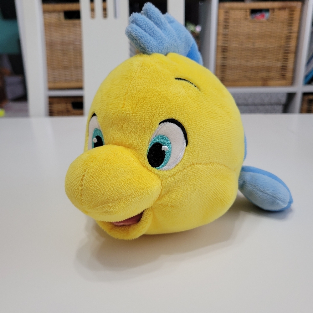 Disney Little Mermaid Flounder Plush